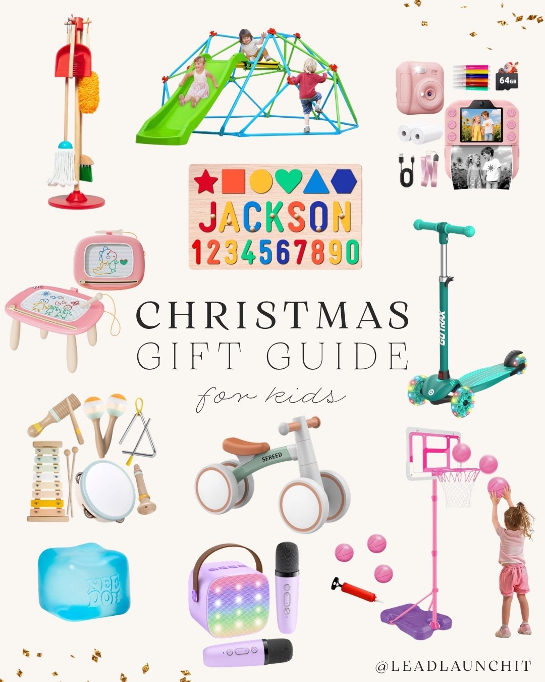 The ultimate Christmas Gift Guide for Kids is HERE 🎄✨
If you’re shopping for little ones, these are the gifts they ALWAYS go crazy for — scooters, balance bikes, sensory toys, music sets, pretend play, cameras, sports toys & more 🎁💗
I picked items that are fun, development-friendly, AND budget-friendly 🙌🏼
Everything is linked in my LTK + Amazon Storefront for easy holiday shopping!

✨ Save this for later — these gifts sell out FAST!

#kidsgiftguide #christmasgiftsforkids #holidaygiftguide #amazonfinds #ltkgiftguide #toddlergifts #kidschristmas2025 #amazonholidaygifts #giftideasforkids