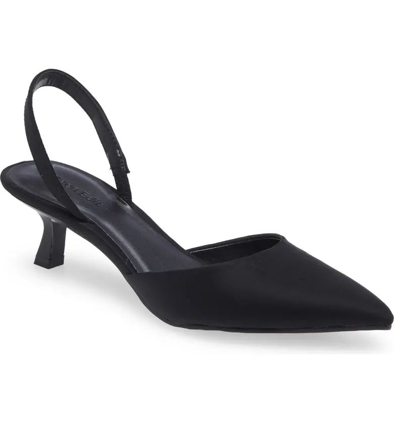 Open Edit Cammie Slingback Pump | Nordstrom | Nordstrom