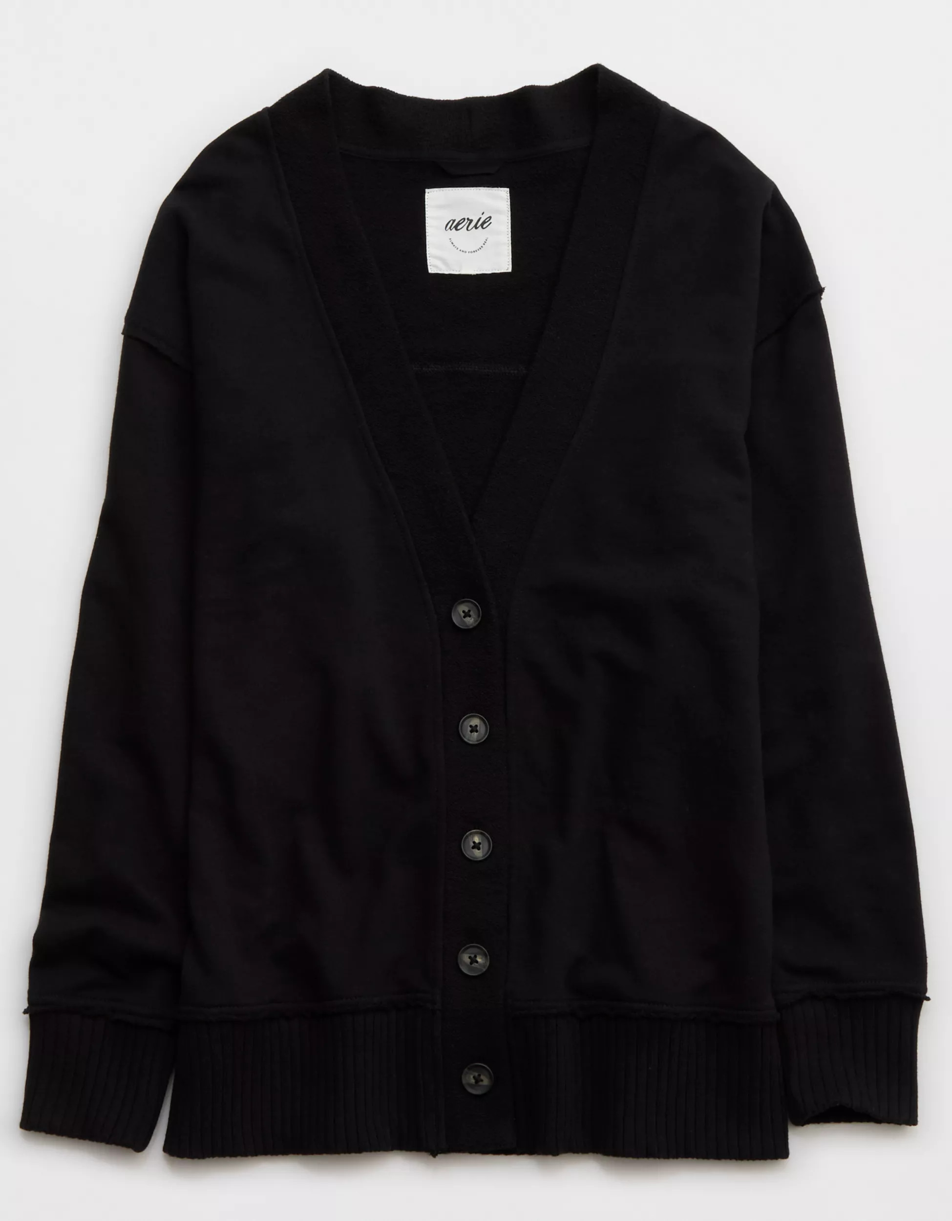 Aerie Fleece Cardigan | Aerie
