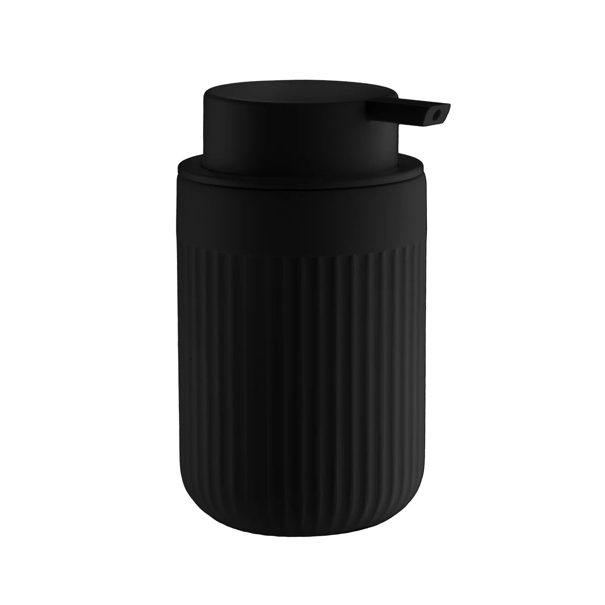 Soap & lotion dispenser -polyresin ribbed | Wayfair North America
