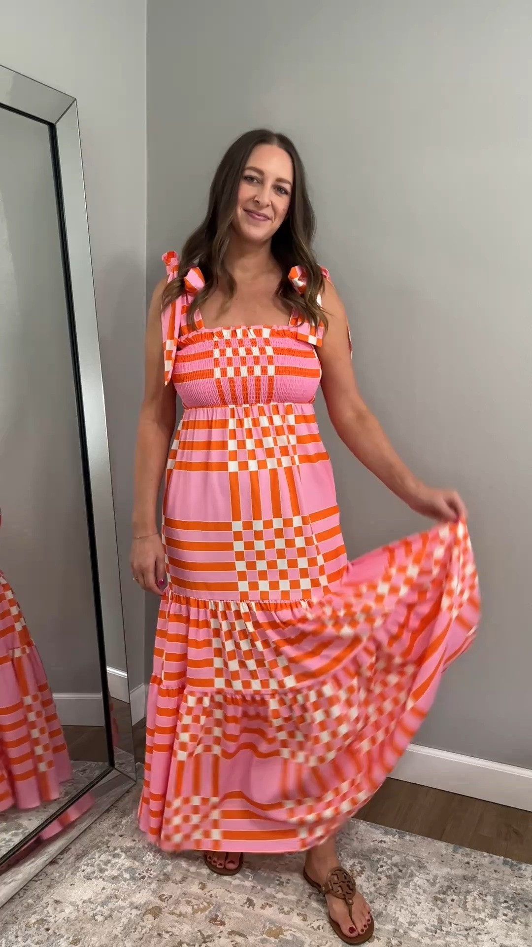 Love the colors in this dress

Wearing size small

Summer dress // summer outfit // summer outfits 2026 // resort wear // resort dress // resort dress // date night outfits // resort wear 2026 // vacation outfits beach // family photos outfits// family photos dress // family photos outfit ideas // summer vacation // tropical vacation // summer dresses // vacation outfits // beach outfit // swim look // swim outfits // beach vacation outfits // beach outfits // tropical vacation // cruise outfit // wedding guest dress summer // Italy summer // cruise dress // baby shower dress // baby shower outfit // wedding shower dress // travel outfits // wedding shower outfit // bridal shower outfit // bridal shower dress // work outfit // office outfit // business casual // work outfits // office outfits // business casual workwear // event dress // wedding guest dress // cocktail dress // country concert outfits // festival outfit // festival dress // summer outfits // graduation dresses // concert outfits // graduation guest outfits

#LTKTravel #LTKSeasonal #LTKWedding
