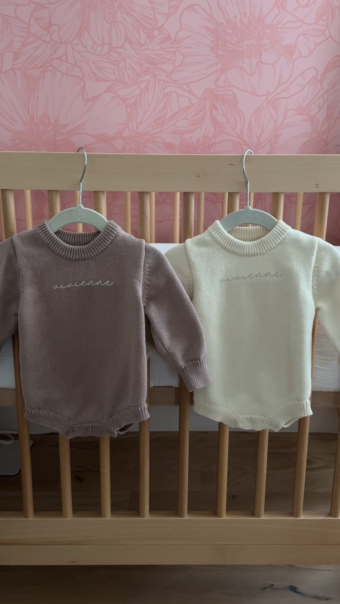 How cute are these personalized sweaters for our baby girl! I got size 0-3 in ivory and 3-6 in the dusty purple! Cannot wait to dress Vivienne in these! 

Use code CHAE to save 20% sitewide at Caden Lane! 

Baby clothes, baby fashion, newborn apparel, Caden Lane discount code, personalized baby romper  

#LTKFindsUnder50 #LTKBaby #LTKVideo