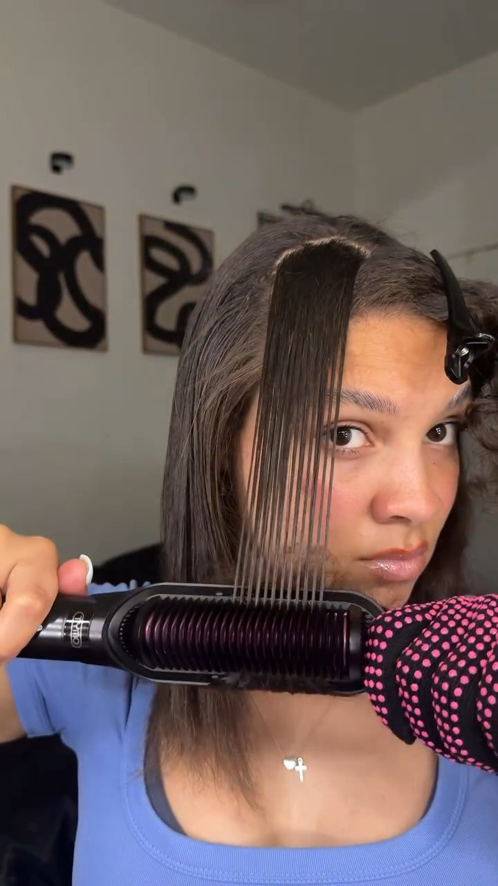 I’ve been using my TYMO x FLIPRO tool to make styling my hair quicker, easier, and way less stressful. Because every girl deserves to feel confident, beautiful, and put together without spending hours in front of the mirror ✨@tymo_fashiontech

Consider this your sign to treat yourself, bestie! 💁🏽‍♀️💖
-
-
-
-
#tymobeauty #tymo #CurlsTYMO #straighthair #tymoflipro

#LTKgrwm #LTKselfcare #LTKBeauty