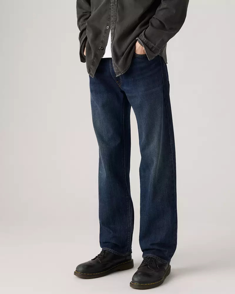 555™ Relaxed Straight Men's Jeans | Levi's CA