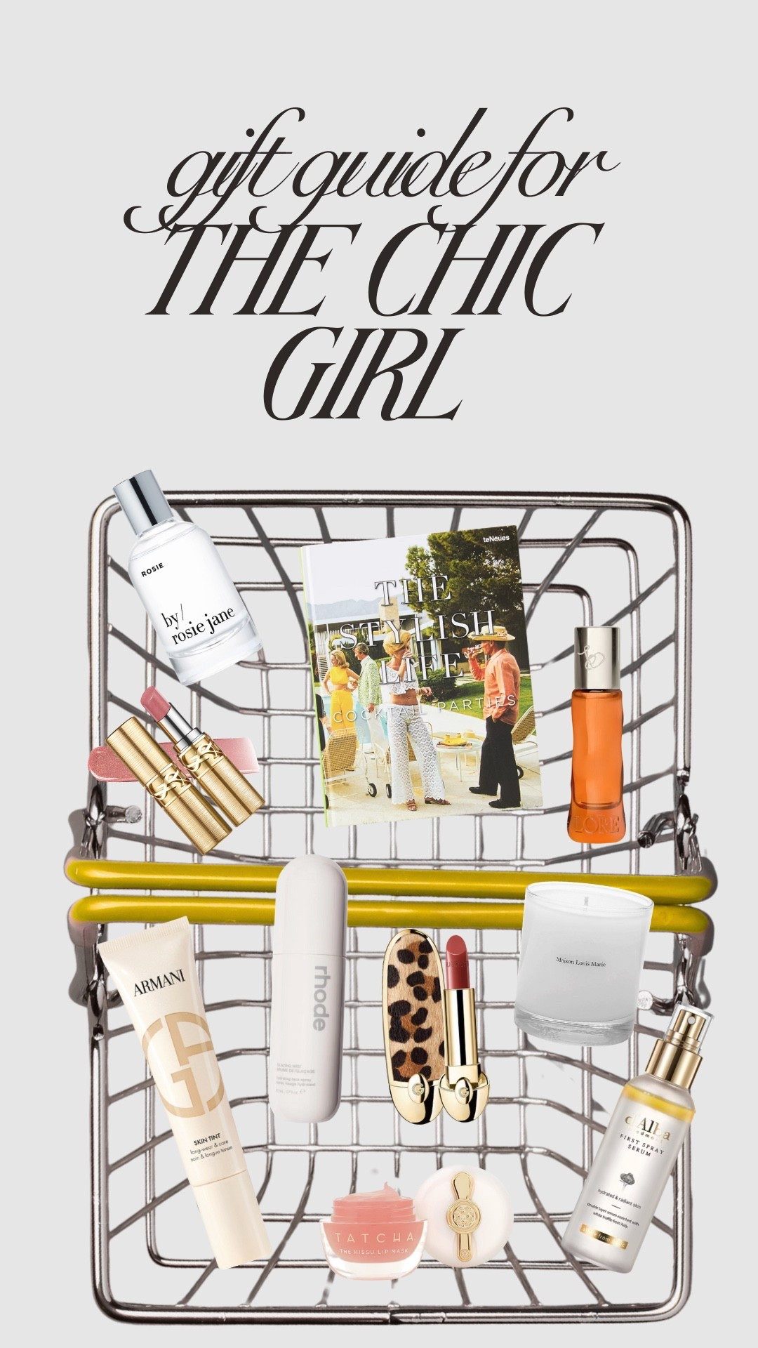 gift guide for the chic girl in your life 

#LTKBeauty #LTKHoliday #LTKGiftGuide