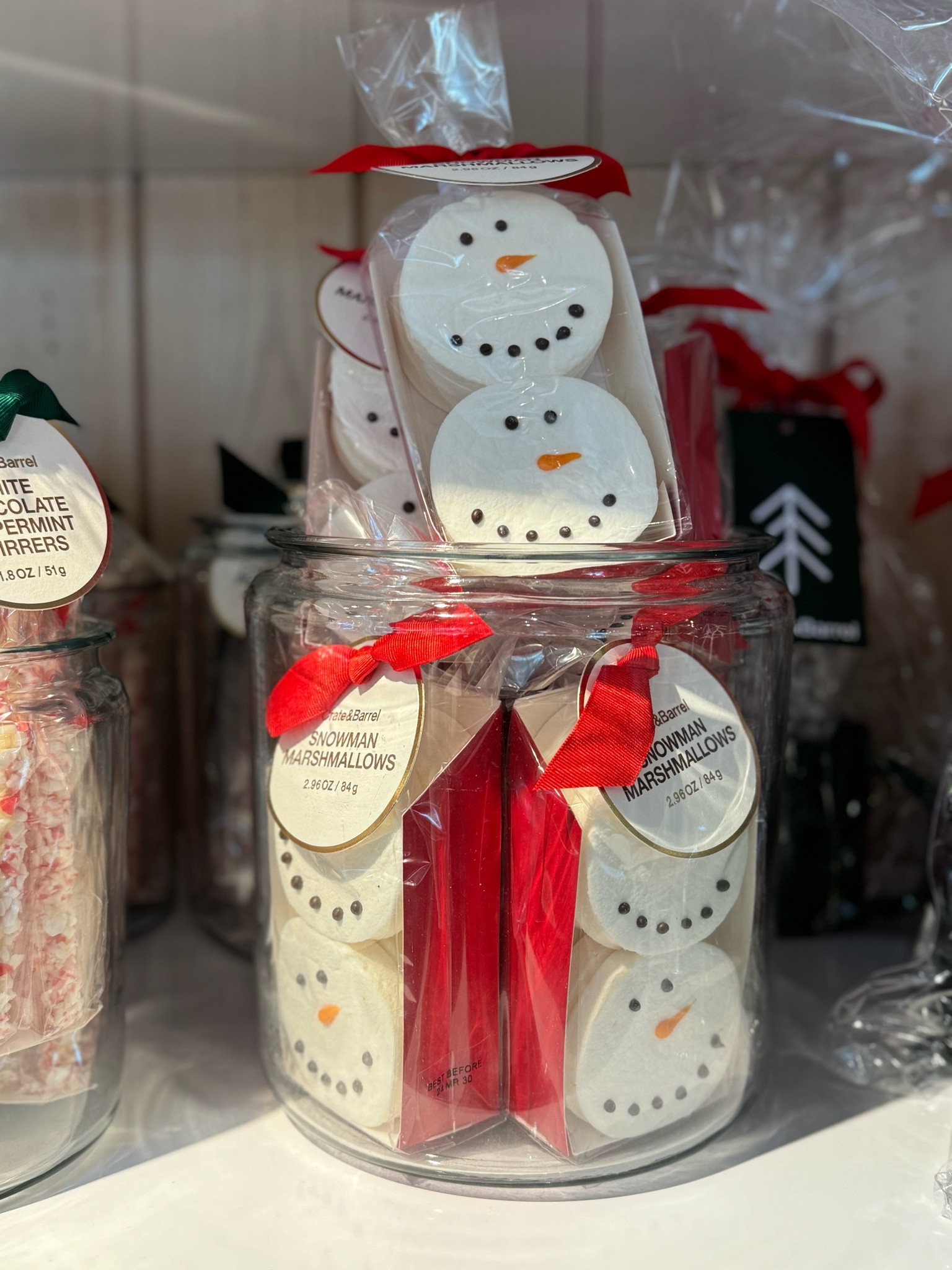 Cute snowman marshmallows! Perfect for little stocking stuffers and cocoa gifts sets 

#LTKkids #LTKHoliday #LTKSeasonal