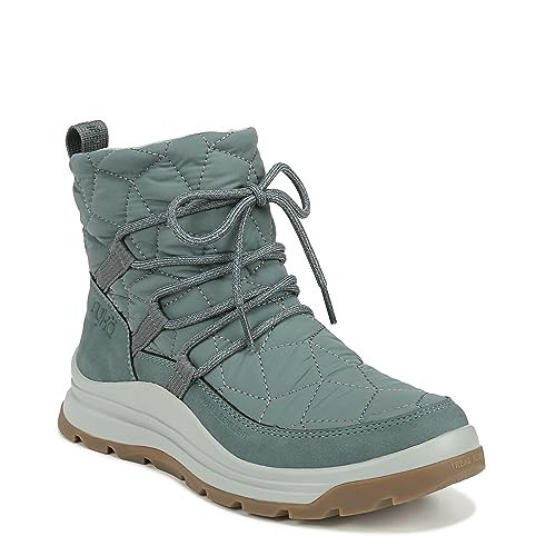Ryka Womens Highlight Winter Snow Boot Green 11 M | Amazon (US)