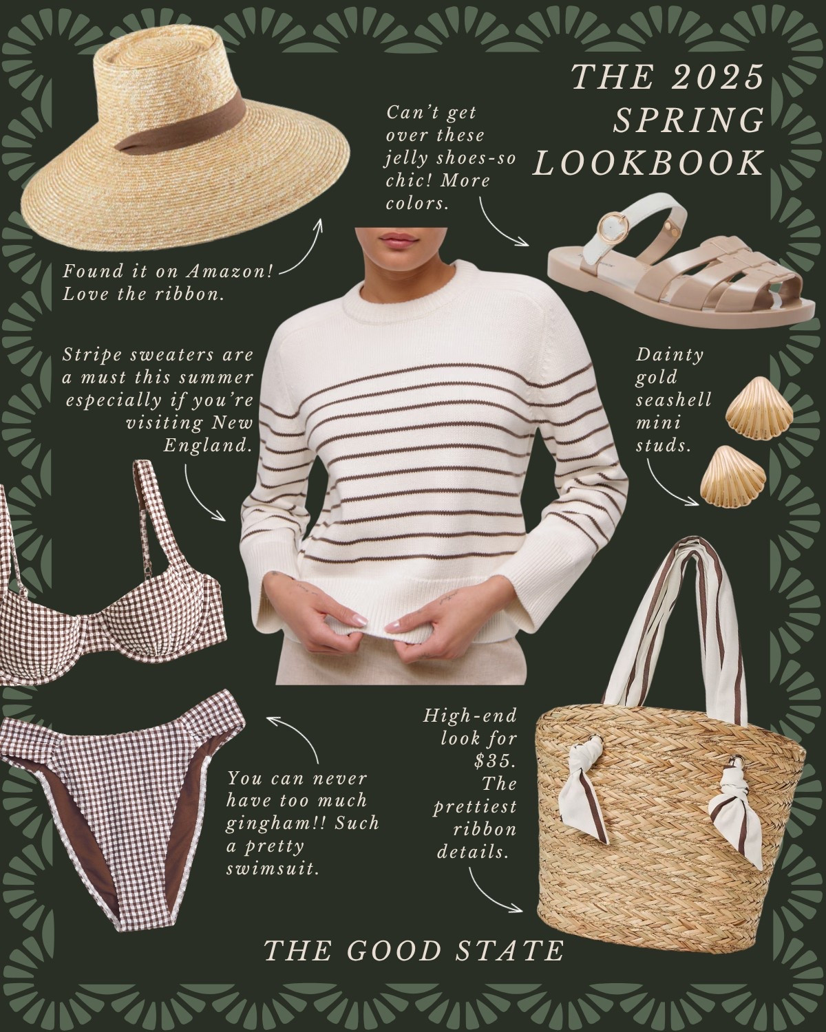 A New England Summer🦞 Save up to 54% today! This collection is for all the girlies living their best life as the summertime sunshine warms their face and the sea breeze blows through their hair. This is for the ones dreaming of evening strolls on Nantucket’s cobblestone roads and endless hydrangeas all around. For the ladies who love all things gingham, a lightweight sweater and all the classic stripes. For the ones who enjoy sailing in Newport, a picnic on the Cape Cod seashore and happy hour in Martha’s Vineyard. This collection is for you🦞 ⚓️ 🧺 Ootd, outfit idea, style tip, classic style, timeless style striped sweater, quince, J.Crew, J.Crew, factory, target, target fashion, target style, Walmart, Anthropologie, Anthro, Madewell, white dress, spring dress, summer dress, spring fashion, summer fashion, vacation, outfit, Memorial Day sale, Memorial Day, outfit, Fourth of July, outfit, red, white, and blue outfit, gingham dress, quilt dress, organic skin, care, pearl, jewelry, Abercrombie, and Fitch, Tuckernuck, Madewell, H&M, Amazon, Amazon style, farmers market outfit, sissy light hat, dolce vita, women’s shoes, raffia bags, wedding guest dress, graduation dress, wedding guest, Lauren England, the good state, jelly sandals 

#LTKFindsUnder50 #LTKStyleTip #LTKSaleAlert