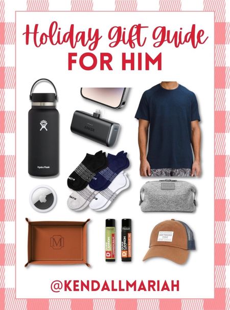 Not sure what to grab the guys in your life this year for the holidays? Shop my Men’s Gift Guide to find products perfect for husbands, fathers and beyond! 

#LTKGiftGuide #LTKHoliday #LTKCyberWeek