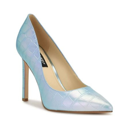 NINE WEST Female Adult Women 8 TATIANA3-MBLUE427 Blue Croco 427 | Walmart (US)