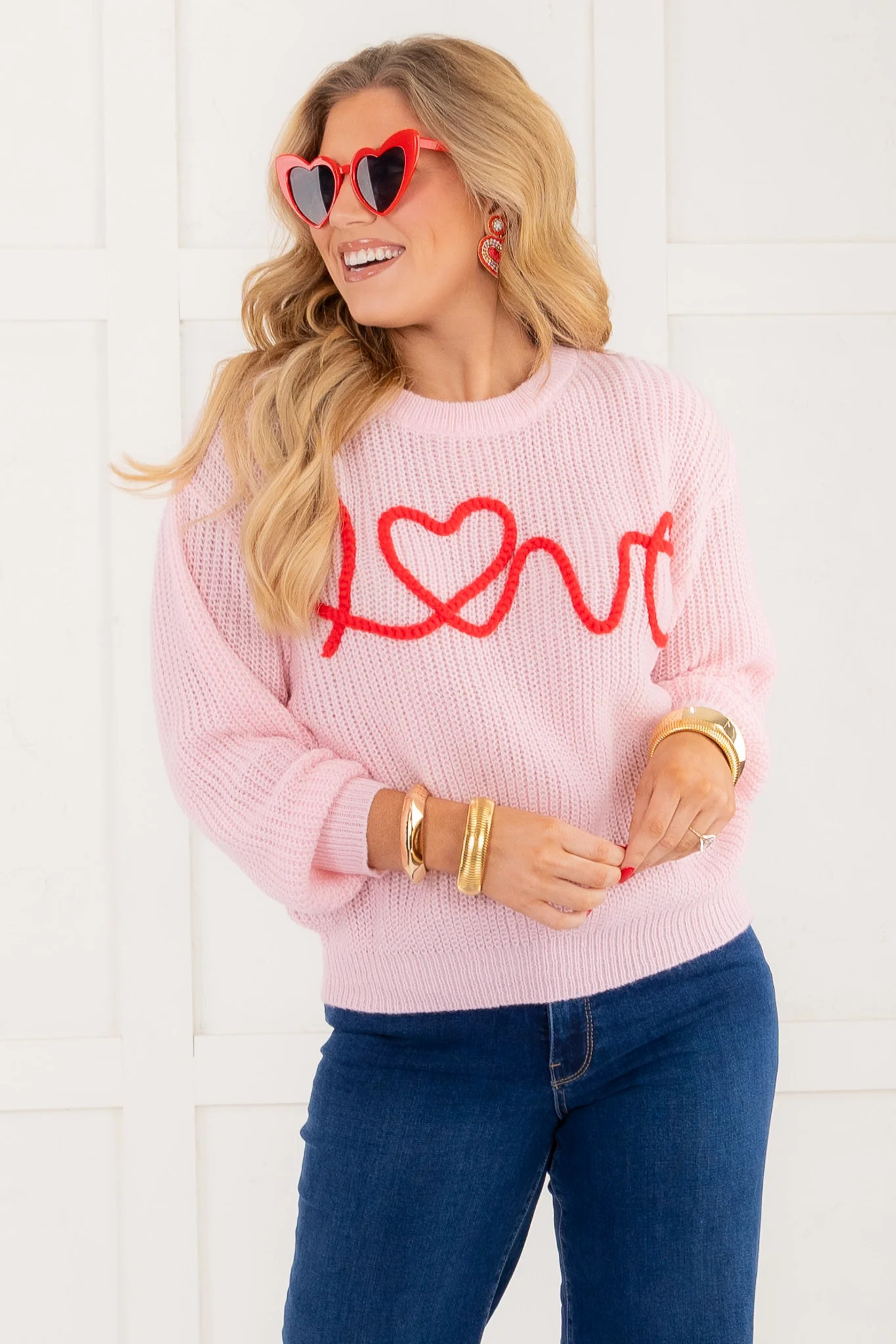 Love Long Sleeve Sweater - FINAL SALE | The Willow Tree