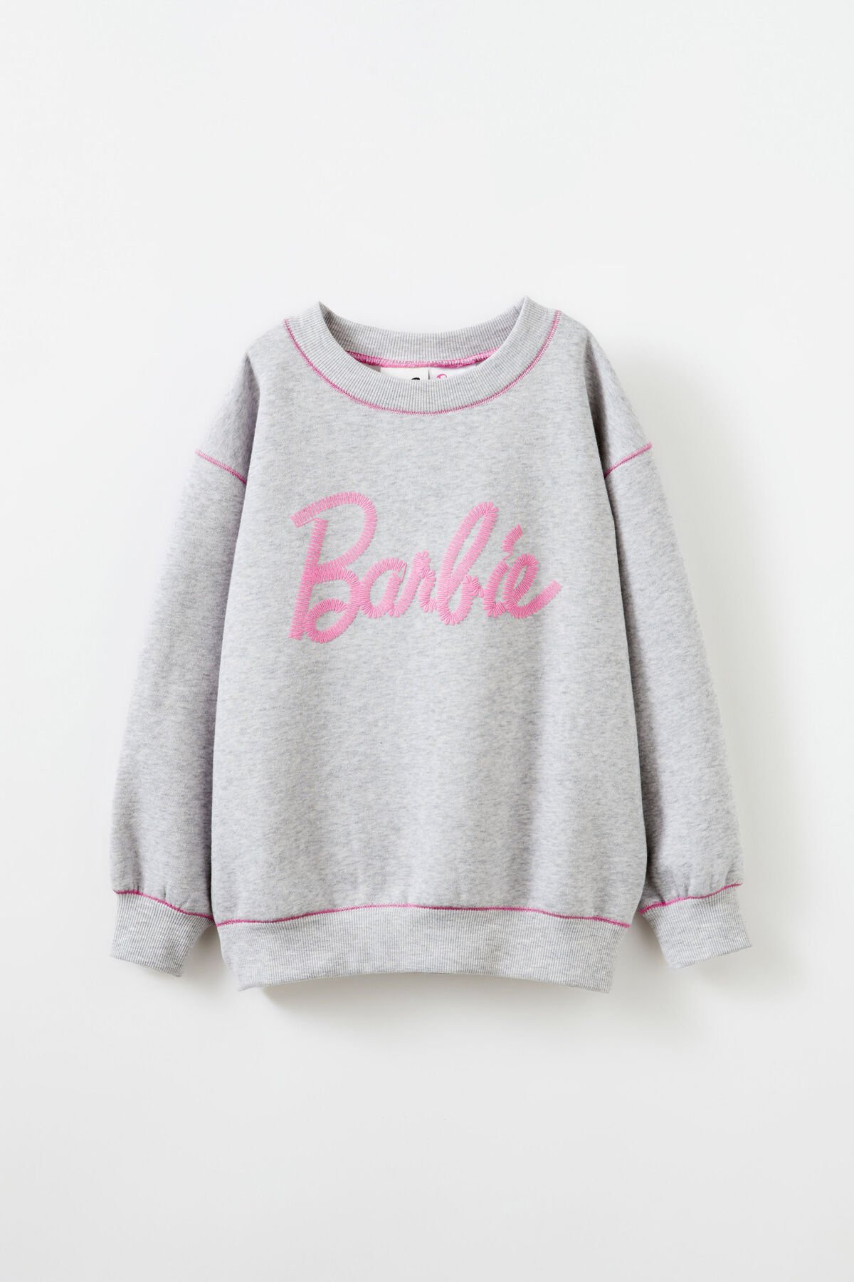 Barbie Dusty Fleece Crew Neck | Cotton On (US)