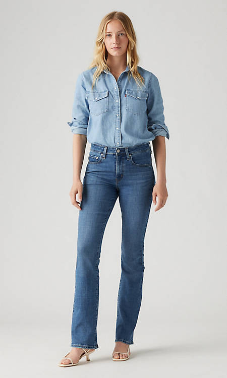 725 High Rise Bootcut Women's Jeans | LEVI'S (US)