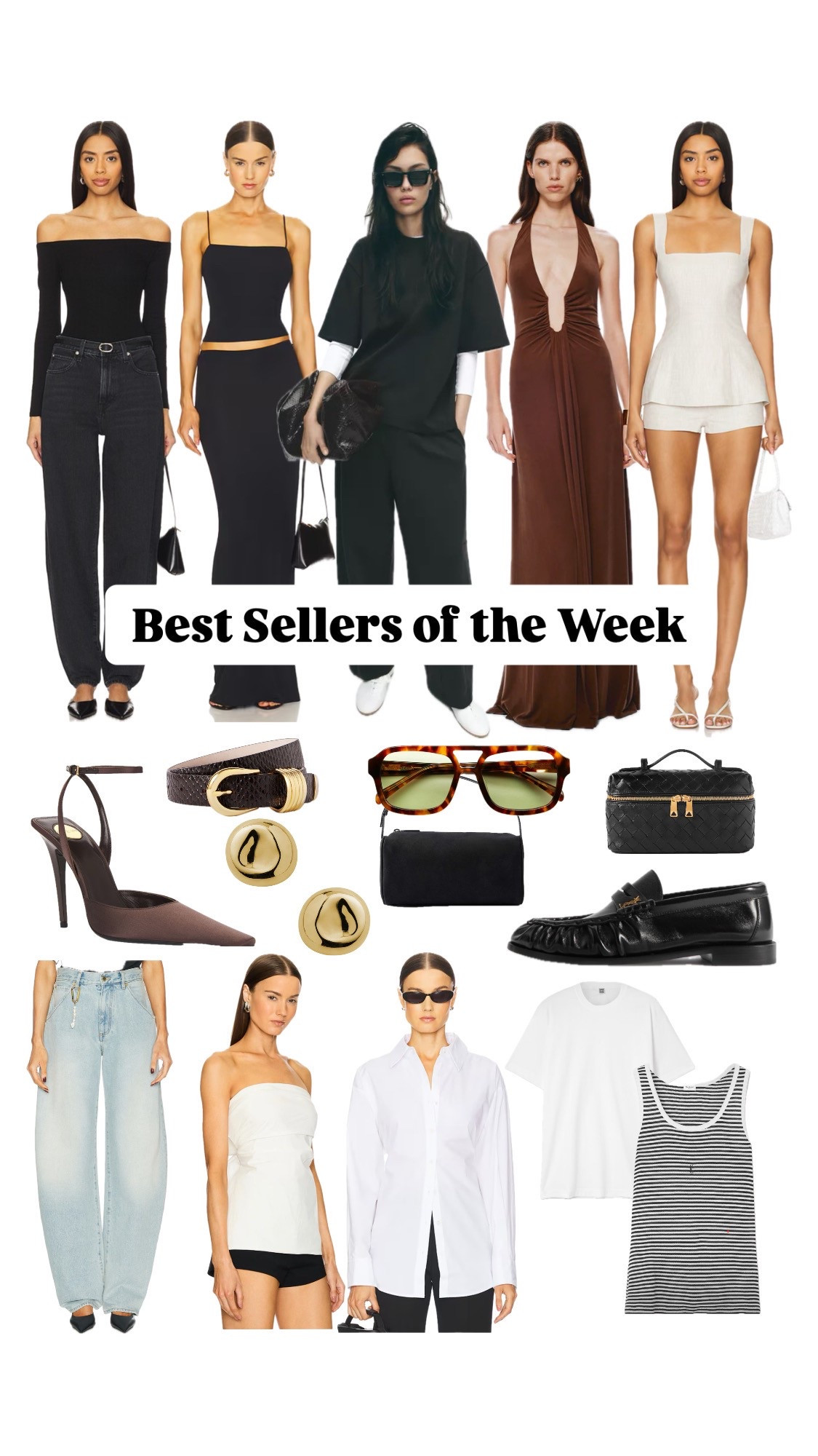 Best Sellers of the Week

Vacation outfits, travel outfit, work outfit, Easter, spring outfits#LTKSpringSale

#LTKStyleTip #LTKSeasonal