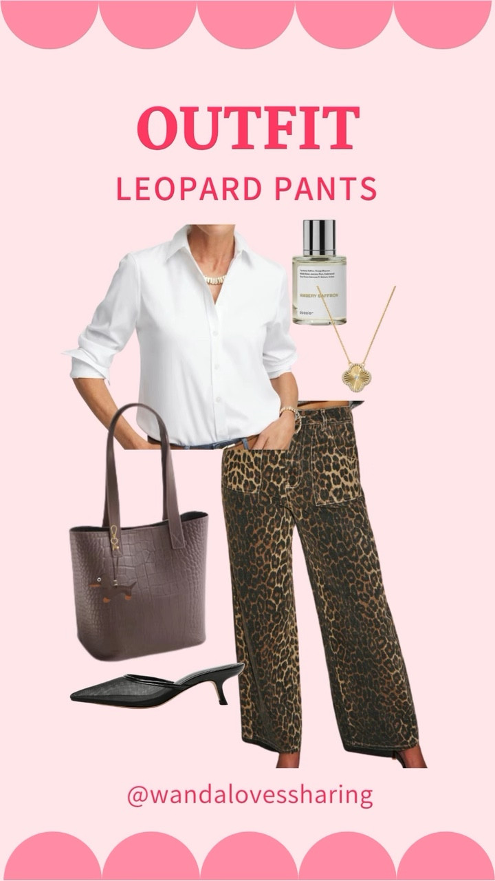 Outfit leopard pants! 

Fall fashion, fall outfit inspo, leopard pants, trendy fashion 

#LTKStyleTip #LTKSeasonal