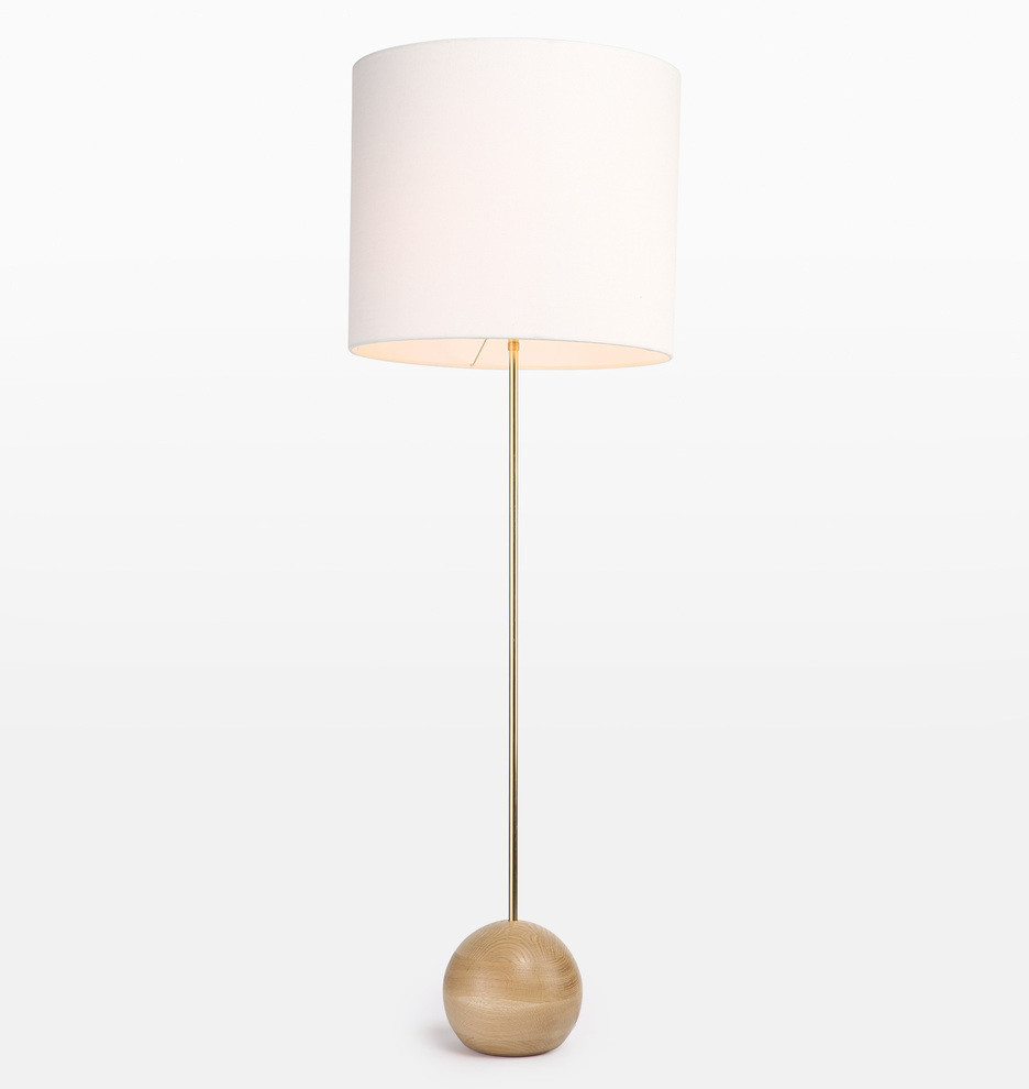 Stand Drum Shade Floor Lamp | Rejuvenation