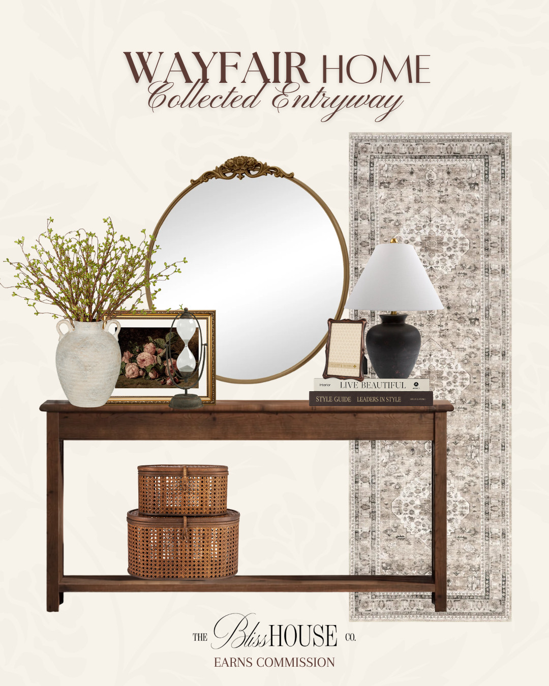Entryway Styling 

 #LTKSeasonal #LTKHome #LTKSaleAlert