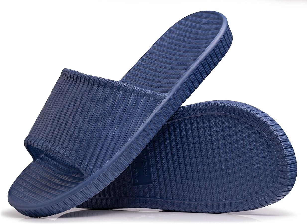 Happy Lily Shower Shoes, Women & Men’s Shower Slippers, Slides Sandals Pool Slides House Slippe... | Amazon (US)
