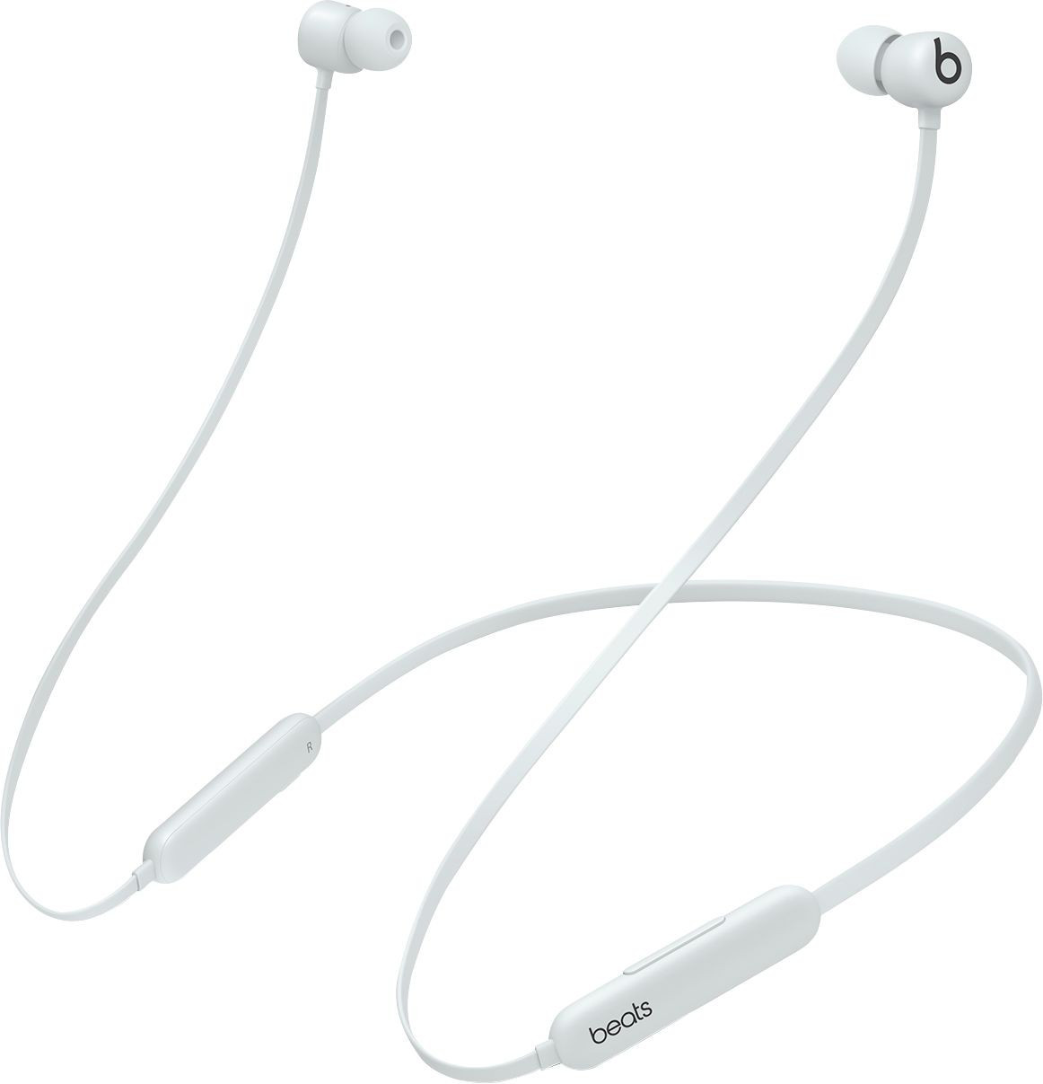 Beats - Flex Wireless Earphones - Smoke Gray | Best Buy U.S.