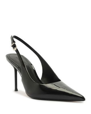 Women's Paola Patent Leather Classic Slingback Pumps | Bloomingdale's (US)