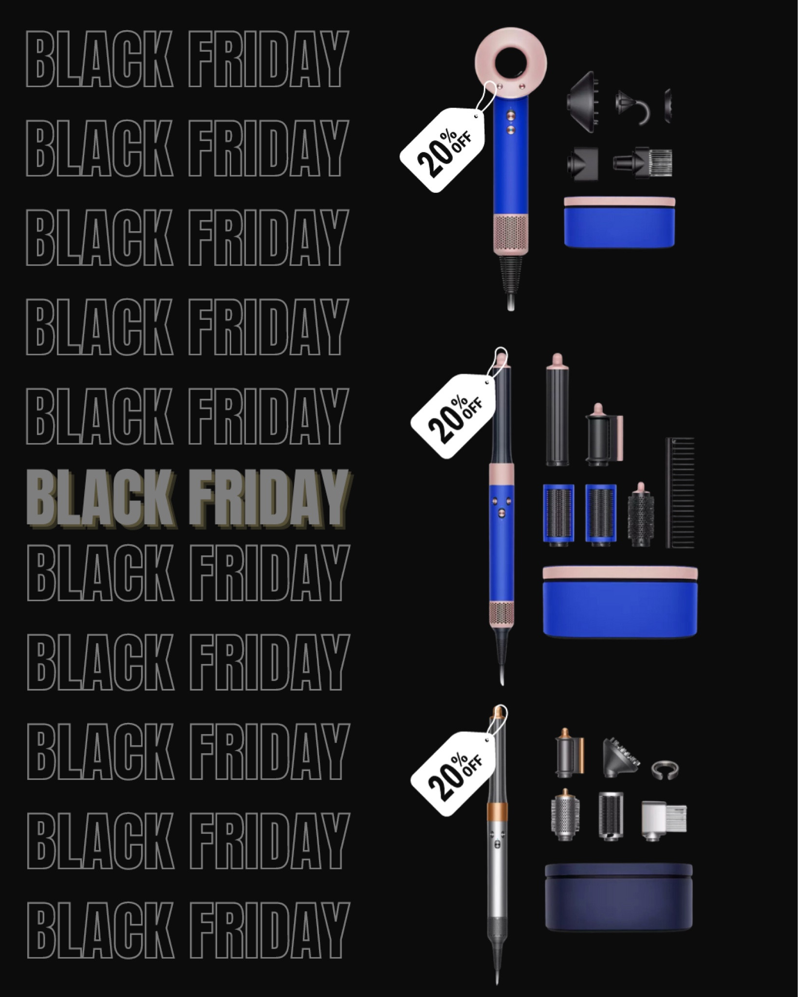 DYSON PRODUCTS 20% OFF 
TODAY ONLY!! 🏃‍♀️🏃‍♀️ 
Use code DYSON20 ✨✨

#LTKsalealert #LTKGiftGuide #LTKbeauty