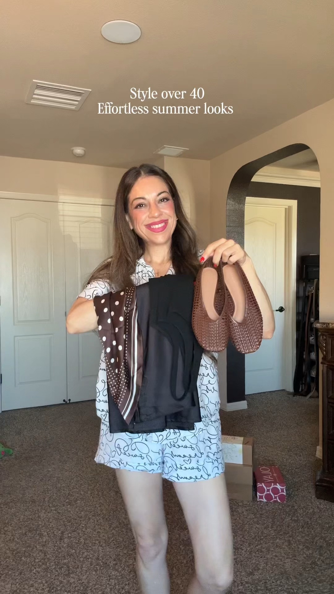 Effortless summer fashion 😍☀️

#LTKootd #LTKOver40 #LTKSeasonal