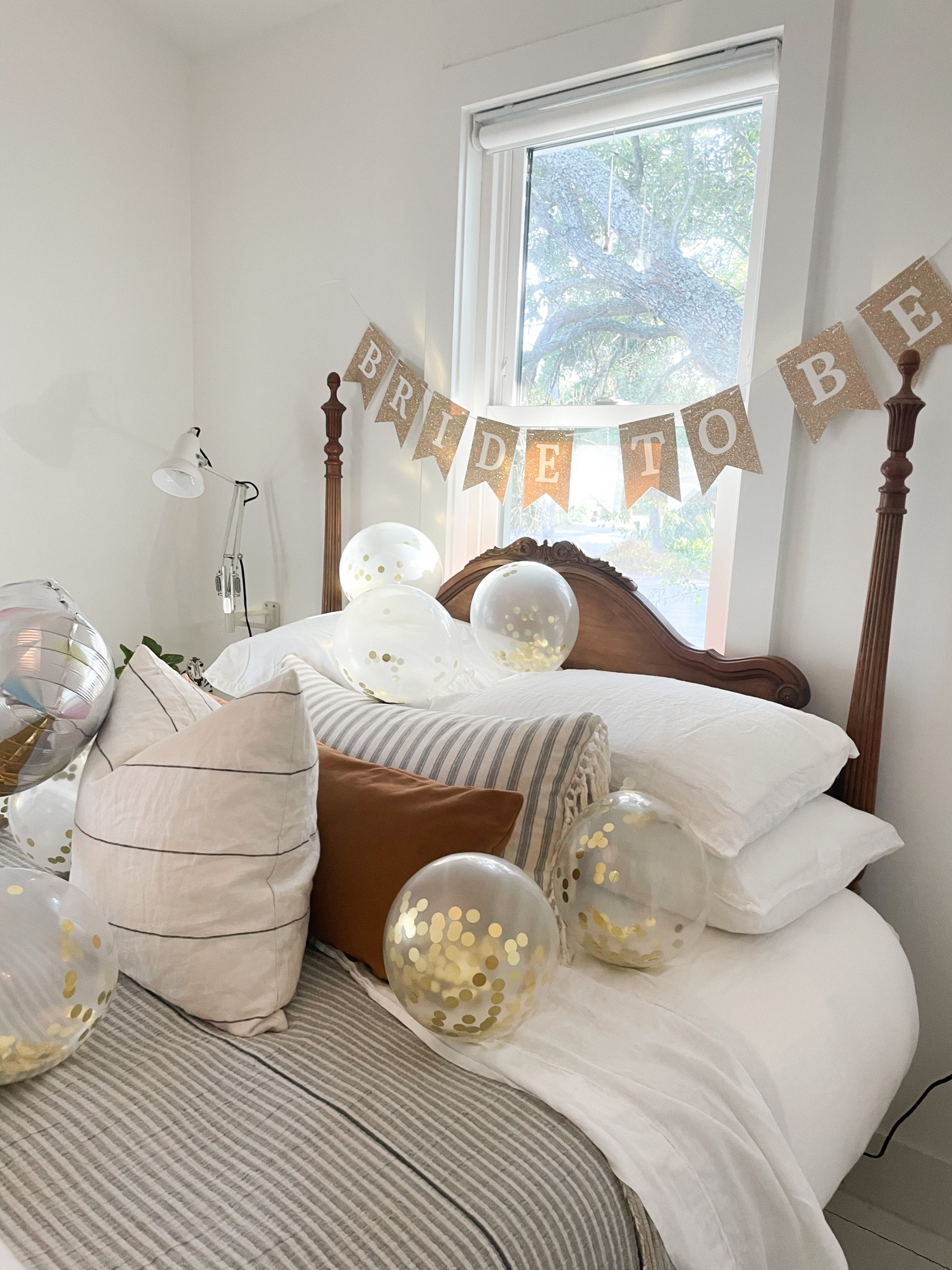 Bachelorette party decor inspiration 🤍🥂 

#LTKunder50 #LTKwedding