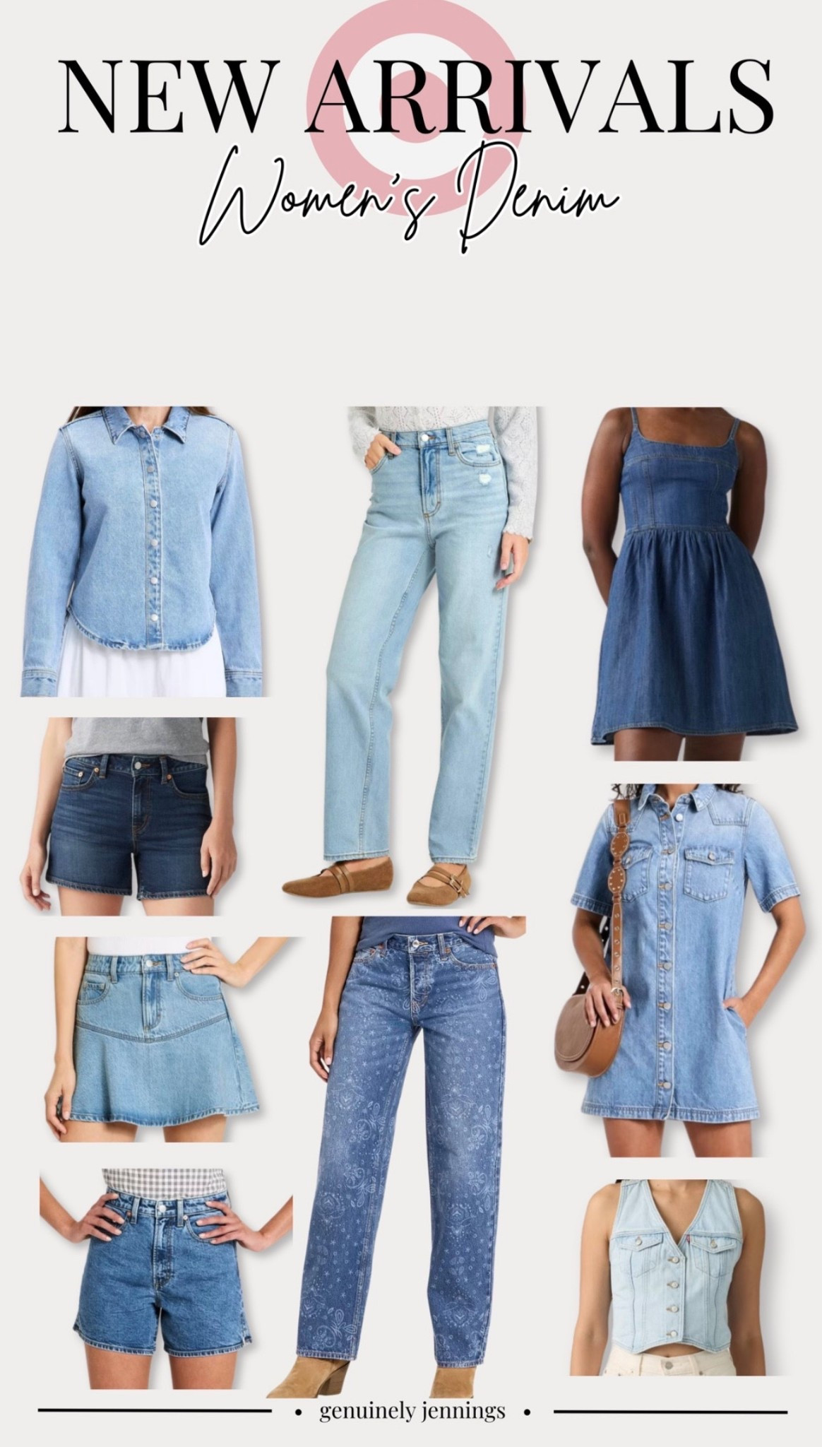 @Target trending women’s denim!

#LTKMidsize #LTKSeasonal #LTKgrwm