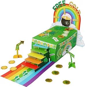 GYGOT St. Patrick's Day Leprechaun Trap Kit for Kids, DIY Craft Catch a Leprechaun Kit for Kids,S... | Amazon (US)