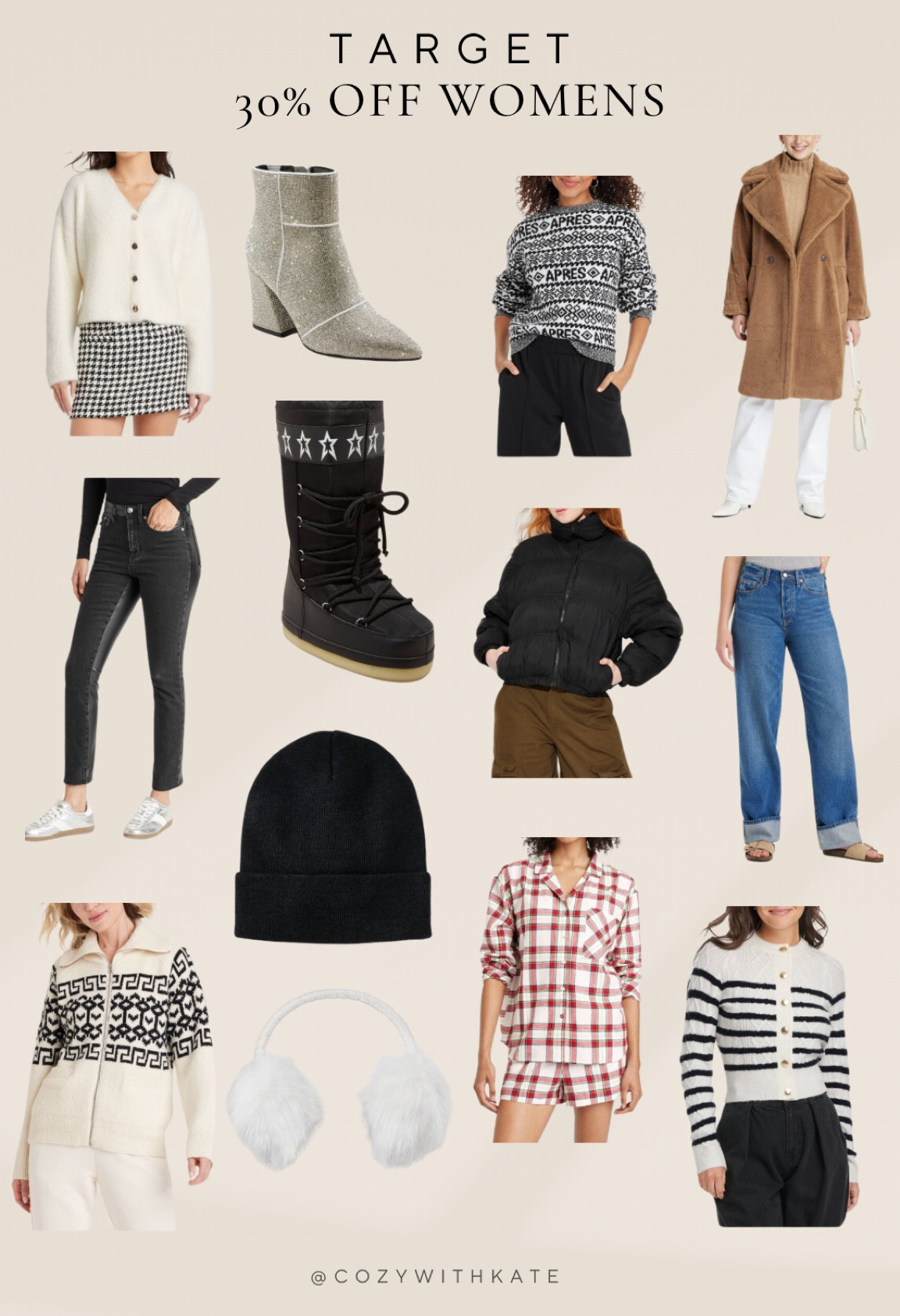 30% off women’s at target right now! So many cute fits on sale! 

#LTKGiftGuide #LTKStyleTip #LTKHoliday