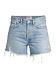 Parker Longline Denim Shorts | Saks Fifth Avenue