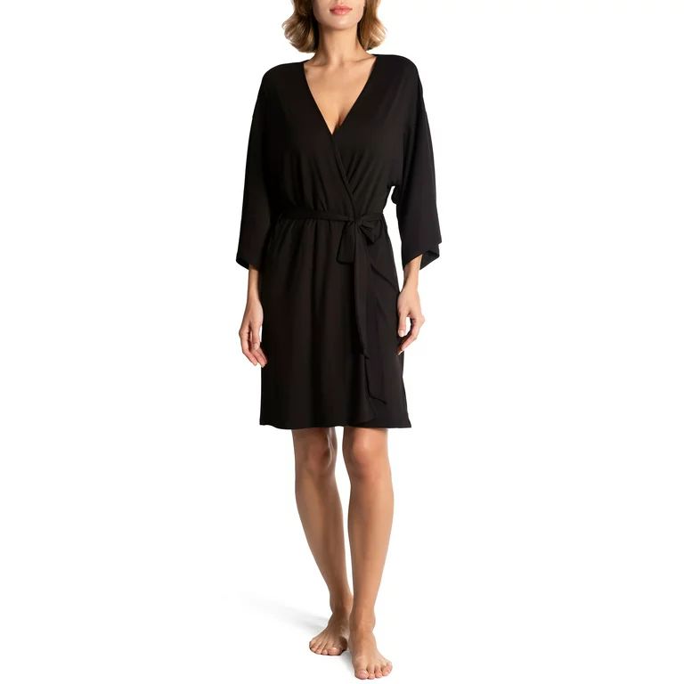 Secret Treasures Women's and Women's Plus Knit Robe | Walmart (US)