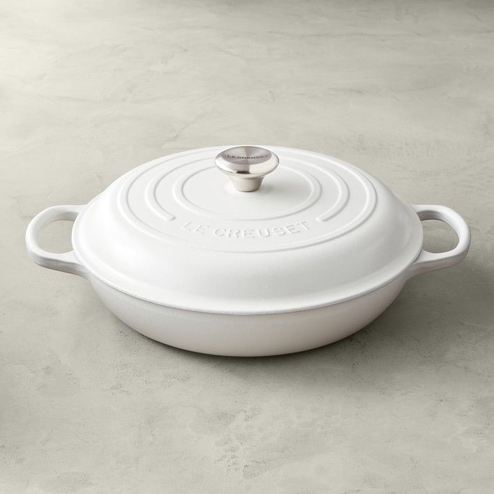 Le Creuset Signature Enameled Cast Iron Braiser | Williams-Sonoma