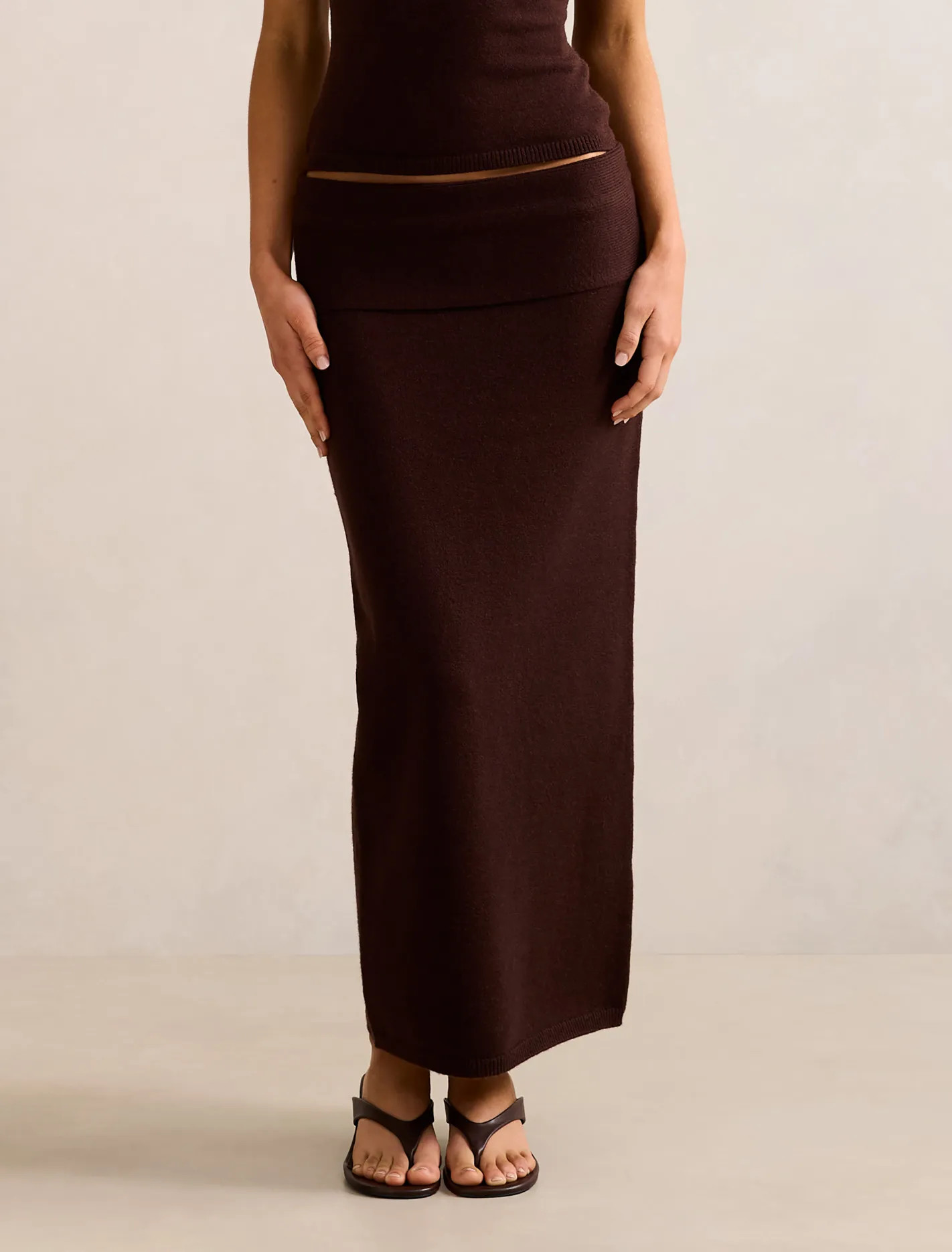 Lexi Knitted Midi Skirt | Forever New (AU)