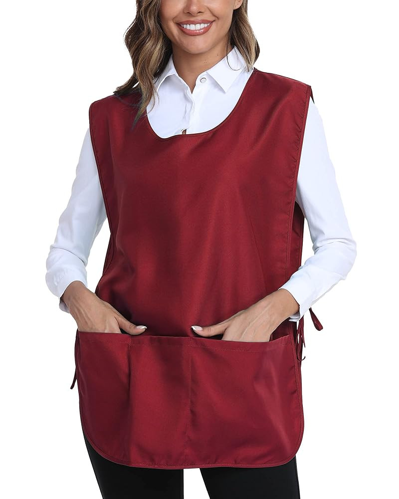 Xeoxarel Unisex Cobbler Apron with 3 Pockets Vest | Amazon (US)