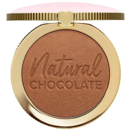 Too Faced Chocolate Soleil Natural Chocolate Glow Bronzer Caramel Cocoa 0.32oz. | Walmart (US)