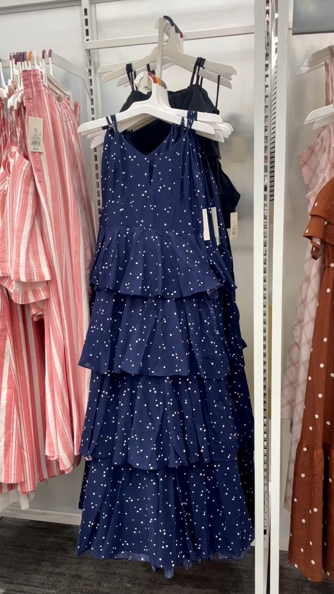 The prettiest new dresses just dropped @Target Share with a friend who needs to see these and follow me @showermeintarget for more finds 

#LTKootd #LTKSeasonal