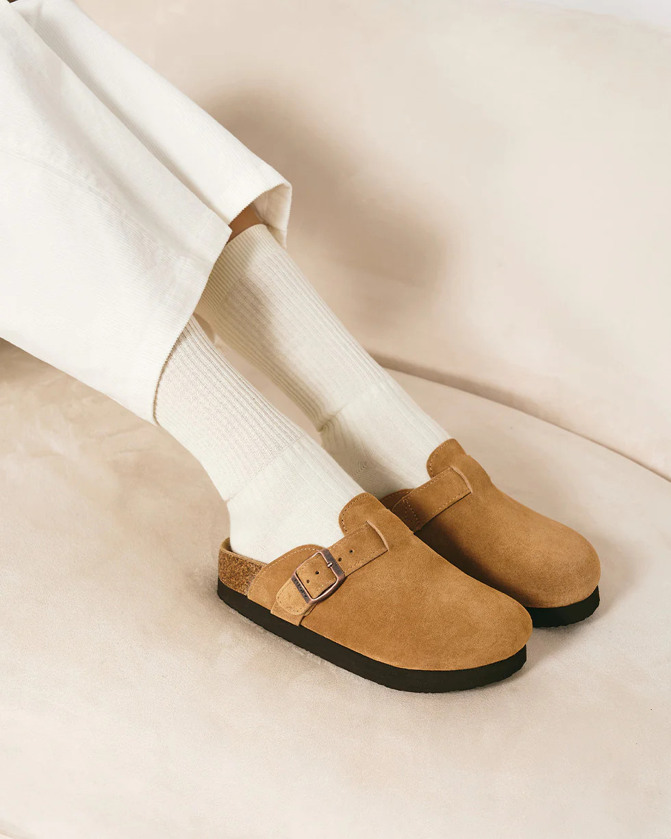 Breathe | Platform Women Clogs | Fitory Footwear US