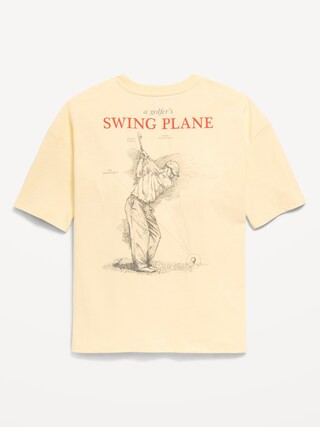 PGA TOUR™ Oversized Gender-Neutral Graphic T-Shirt for Kids | Old Navy (US)