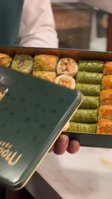 🌟 Baklava holds a special place in my heart, and let me tell you why! 💖 My first elementary project was to make a dish from another country, and I chose baklava. 🇹🇷 I remember how tedious it was to make, yet how worth it in the end it was to enjoy every sweet, nutty bite!
Grab Yours Here: https://amzn.to/3xhPptB

Fast forward to today, and I still can't get enough of these delightful treats. But these bad boys take baklava to a whole new level! 🤩 Each layer of flaky pastry, filled with a generous amount of nuts and syrup, is a masterpiece in itself. 🥮 They are one of the most delicious snacks I have ever had, I enjoy them almost daily!

There's just something magical about the combination of honey, nuts, and pastry that makes baklava irresistible. ✨ Whether it's a special occasion or just a craving, a piece of baklava never fails to brighten my day. 🌈 So here's to this heavenly dessert that brings joy with every bite! Who else agrees? 🙋‍♂️🙋‍♀️ #baklavalovers #sweettreats #FoodieFaves #baklava #greekfood #greekcuisine #healthysnackideas #healthysnacks #founditonamazon #amazonfinds #amazonfind

#LTKfamily #LTKVideo #LTKhome