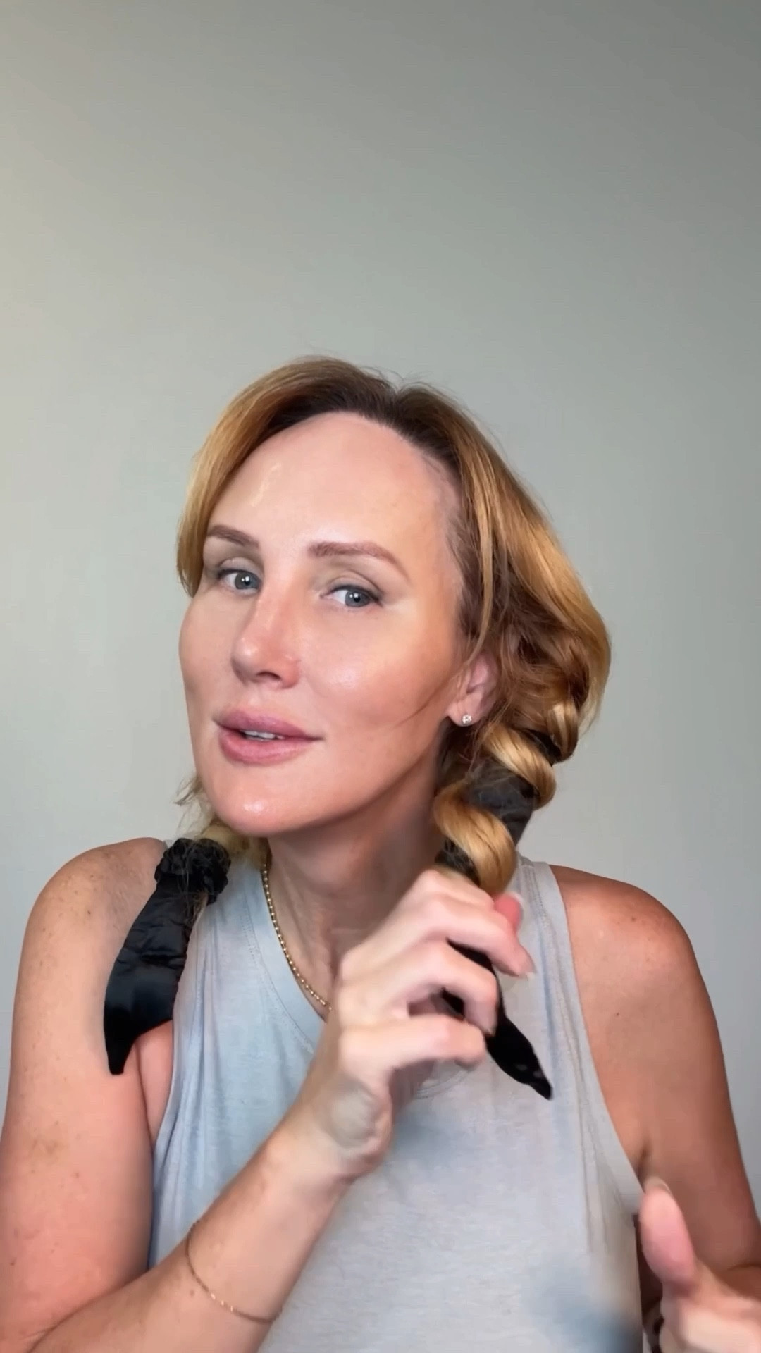 Easy Robe Curls ❤️ Heatless curls

#hair #heatlesscurls #robecurls #hairstyling #easyhairstyle 