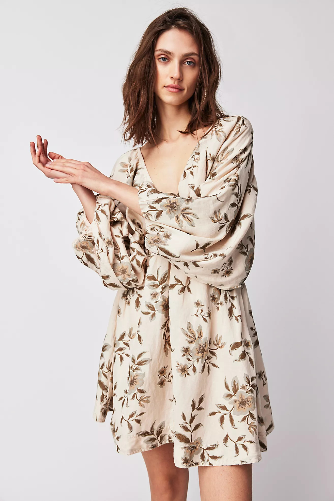 Portia Printed Mini Dress | Free People (Global - UK&FR Excluded)