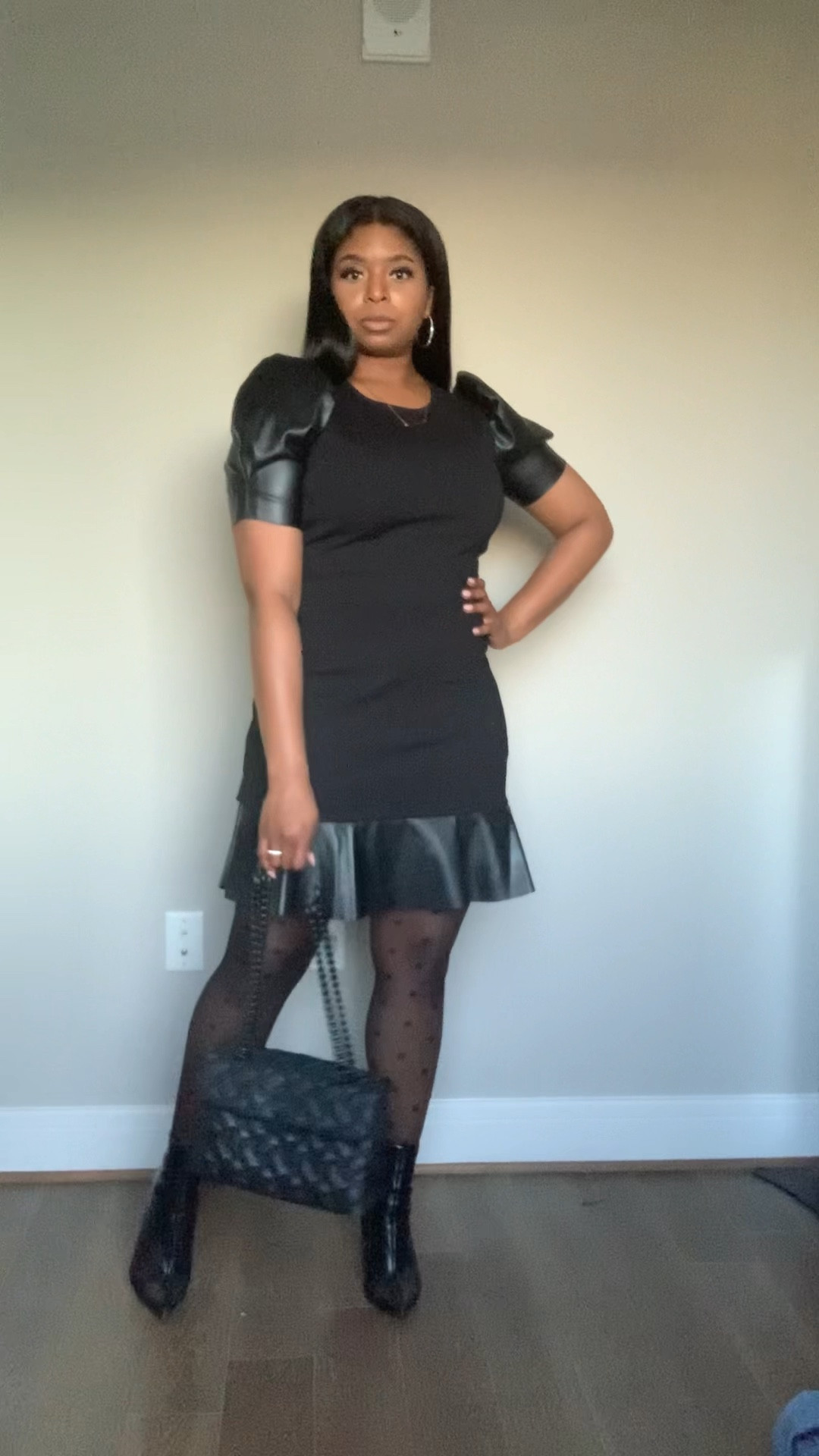Check out this dress from @Dillard's brand is Michael Kors! Even though the circumstances are unfortunate it turn out cute! Paired it with polka doted tights from @Amazon and my botties from @asos
Dress is currently on sale! E
Let me know what you think!
#whatiboughtvswhatigot #dillardsfashion
#michaelkors #amazonfinds #funeraloutfits #funeral #whattoweartoafuneral #whatiwore #fashiontiktok #blackgirloutfits #outfitideasforgirls

#LTKSeasonal #LTKU #LTKfindsunder100