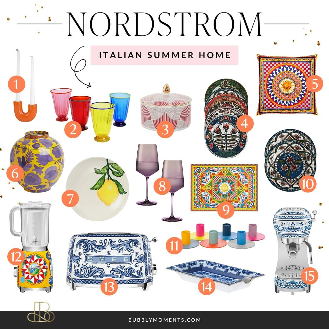 Bring a touch of la dolce vita to your space with these Italian Summer Home finds from Nordstrom 🇮🇹✨ Think sun-soaked coastlines, fresh lemon groves, Mediterranean blues, and effortless elegance — these pieces instantly elevate any room with that breezy, holiday-at-home feel. Whether you’re refreshing your kitchen, outdoor dining area, or simply adding timeless accents to your living room, these handpicked gems channel the warmth and charm of southern Italy. I love mixing crisp whites, sunny yellows, and bold ceramics for a look that feels both inviting and luxurious. Tap to shop and start curating your own slice of the Amalfi Coast — without leaving home. 🍋🏡#LTKHome #LTKStyleTip #NordstromHome #ItalianSummer #MediterraneanStyle #HomeInspo #InteriorStyling #SummerDecor #TablescapeGoals #KitchenVibes #OutdoorLiving #HomeRefresh #SummerEntertaining #CoastalDecor #HomeStyle #HomeTrends #AlFrescoLiving #EuropeanDecor #LemonDecor #HomeDetails #DreamHomeStyle #AmazonFinds #NordstromFinds #DecorGoals #HomeWithStyle

