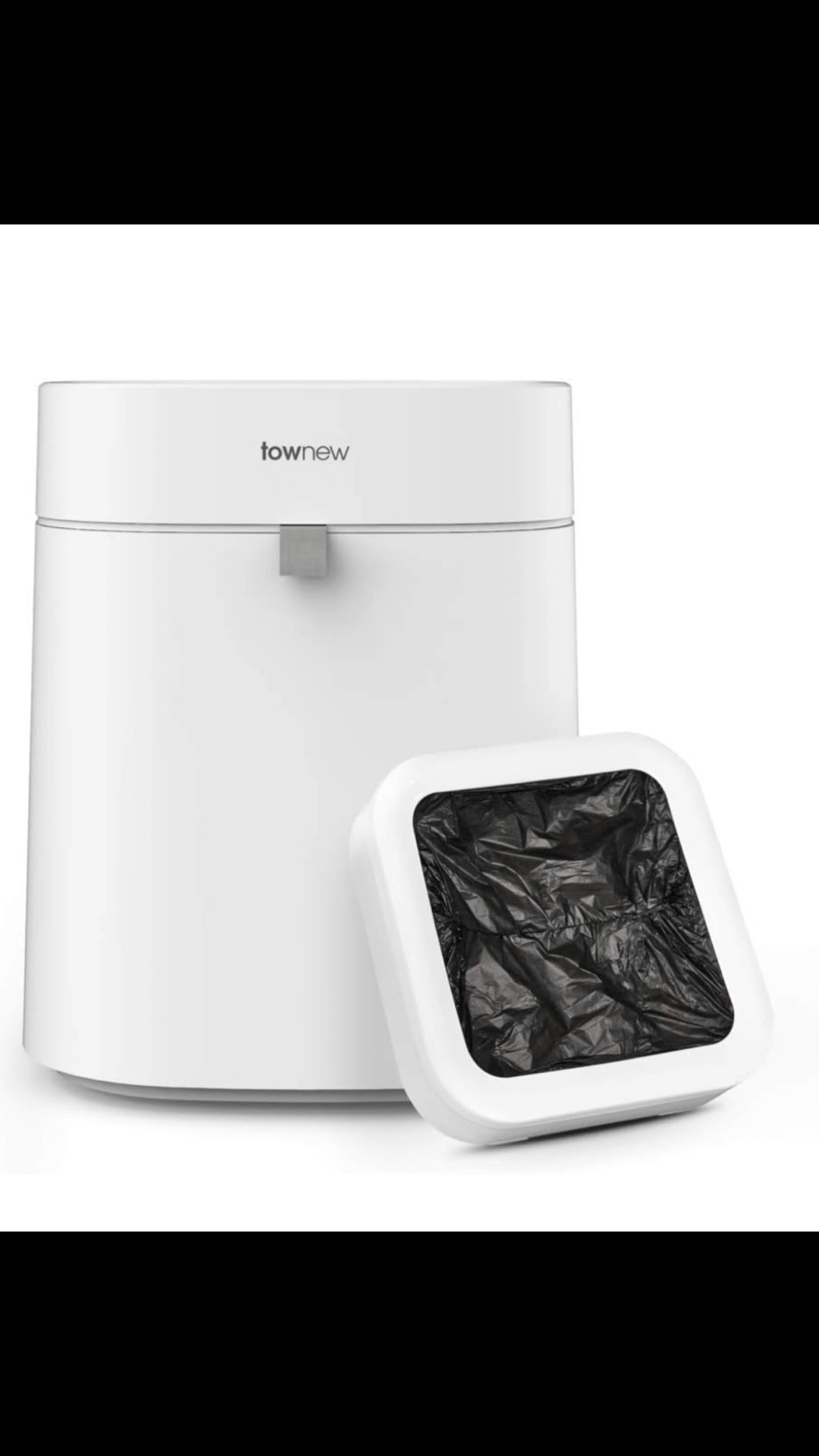 Self changing trash can. Super easy to use. I think this would be a great housewarming gift idea! 

#LTKhome #LTKGiftGuide #LTKHoliday