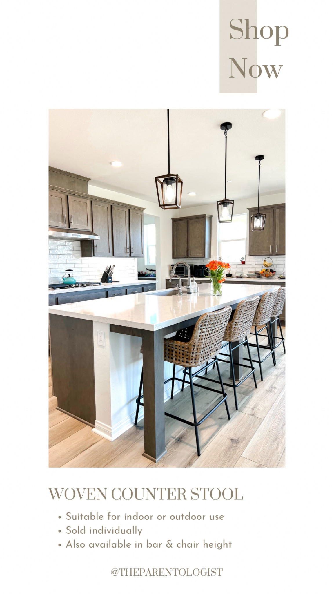 I couldn’t be happier with how our new kitchen turned out. The pendant light fixtures and counter stools couldn’t be more perfect!! And the counter stools are on sale!!! 

#LTKsalealert #LTKhome #LTKfamily