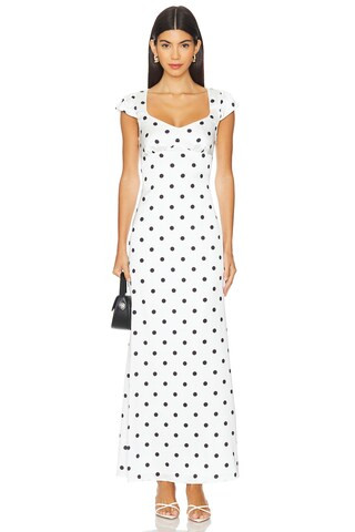 MORE TO COME Dorothy Maxi Dress in White from Revolve.com | Revolve Clothing (Global)
