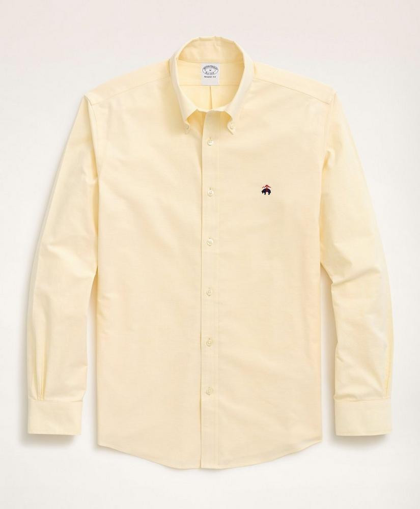 Stretch Regent Regular-Fit Sport Shirt, Non-Iron Oxford Button Down Collar | Brooks Brothers