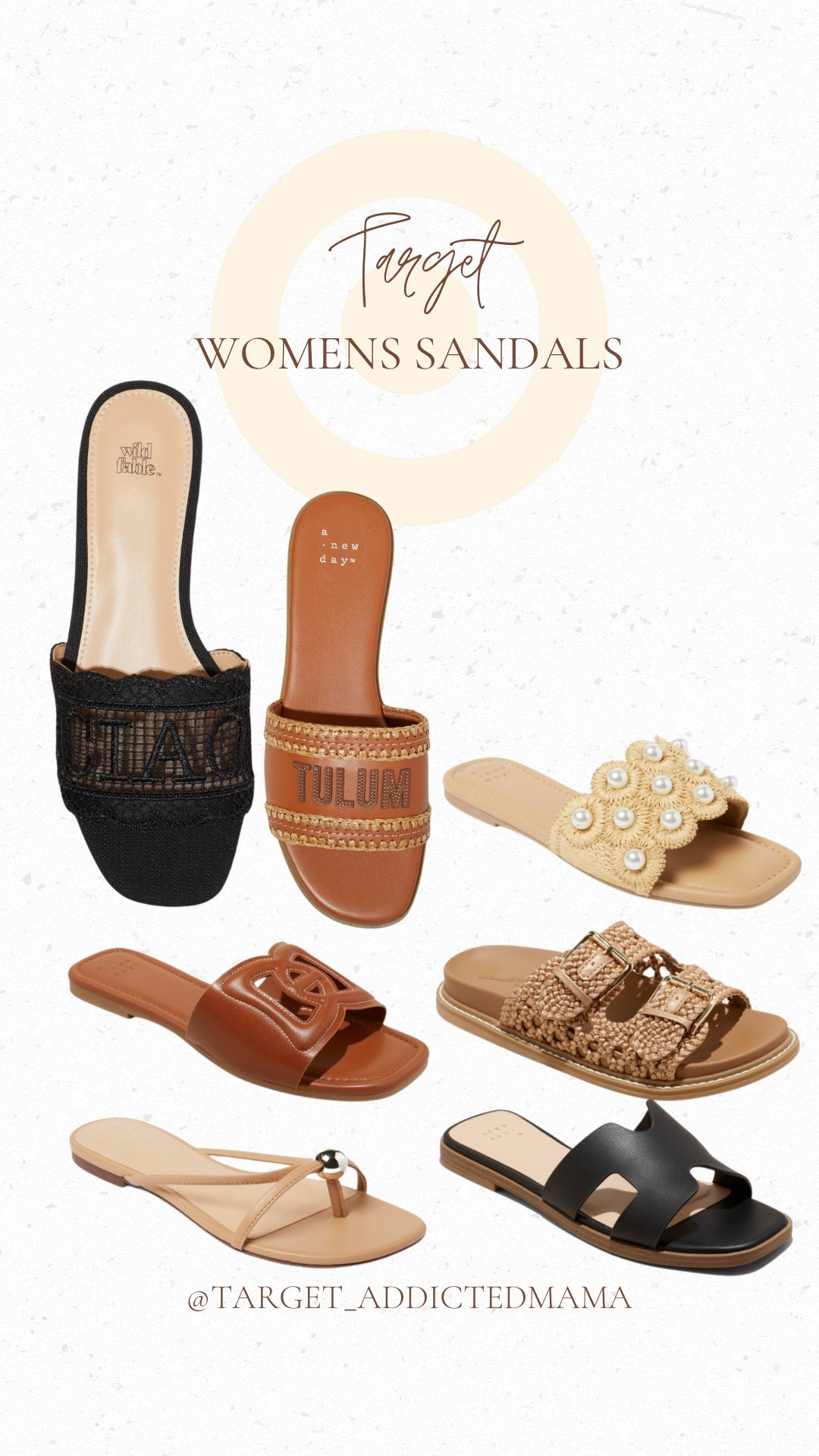 20% Off Women’s Sandals
At Target


#LTKSeasonal #LTKShoeCrush #LTKSummerEdit