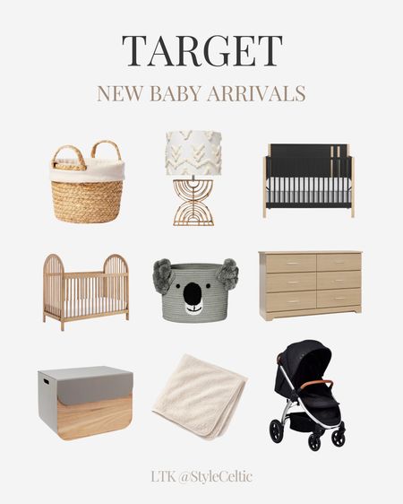 New Target Nursery Decor and Baby Accessories ✨
.
.
Target finds, baby essentials, baby clothes, nursery decor, nursery essentials, changing table, storage baskets, strollers, rattan baskets, baby baskets, baby shower gifts, nursery lamps, cribs, aesthetic nursery, baby blankets, baby toys, koala nursery, baby outfits, baby Easter outfits, Easter bunny, Easter basket, new baby, baby rocker, neutral baby, gender neutral, Dino outfit, dinosaur baby theme, beige baby items, baby room, baby bedroom, beige slippers, beige baby outfits, woven basket, straw baskets, mini baskets, stuffed animals, bunny decor, baby spring items

#LTKfamily #LTKbaby #LTKkids
